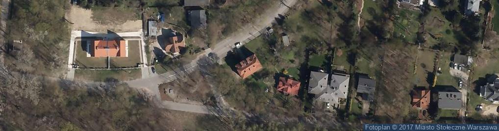 Zdjęcie satelitarne Delfin