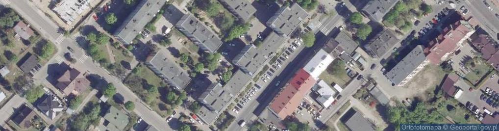 Zdjęcie satelitarne Delicja Bis Artykuły Spożywczo Przemysłowe