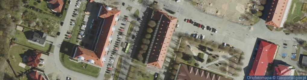 Zdjęcie satelitarne Delicja Studencka