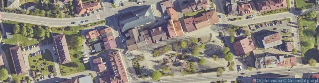 Zdjęcie satelitarne Delikatesy Abc Hurt i Detal Zbigniew i Marek Holcman