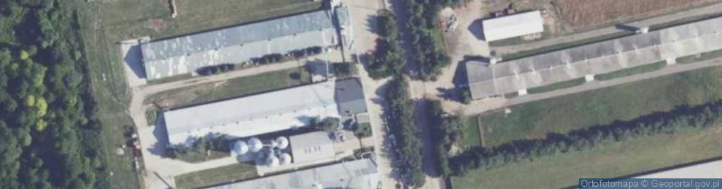 Zdjęcie satelitarne Delikatesy Aldi