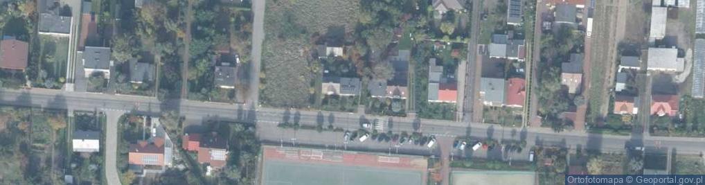 Zdjęcie satelitarne Delikatesy Ania