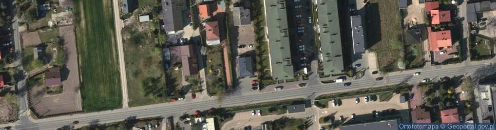 Zdjęcie satelitarne Delikatesy Argus