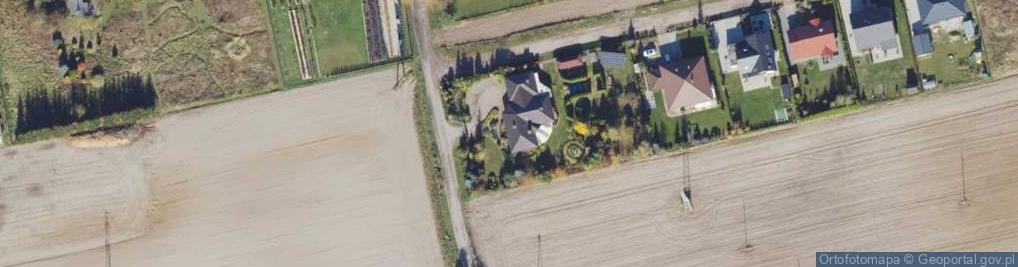 Zdjęcie satelitarne Delikatesy Bajda