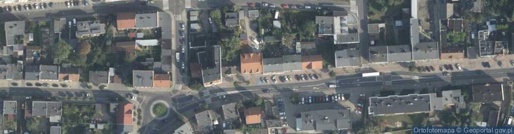 Zdjęcie satelitarne Delikatesy Bis Marcin Olejnik