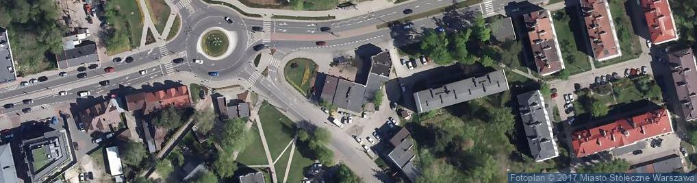 Zdjęcie satelitarne Delikatesy Blask Parzyszek Mirosław