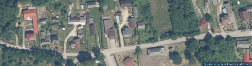 Zdjęcie satelitarne Delikatesy Donald Artykuły Spożywczo Przemysłowe