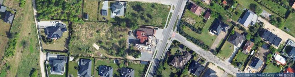 Zdjęcie satelitarne Delikatesy Elmas Mrokowski Mariusz