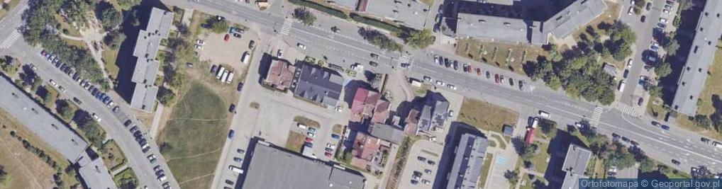 Zdjęcie satelitarne Delikatesy Emma Ziemba Eugeniusz