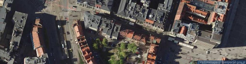 Zdjęcie satelitarne Delikatesy Garmażeryjne