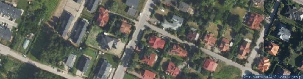 Zdjęcie satelitarne Delikatesy Gorbi