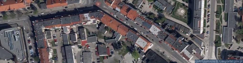 Zdjęcie satelitarne Delikatesy Grażyna Wiącek Jolanta Danuta Jankowska