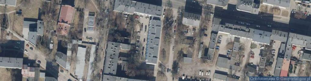 Zdjęcie satelitarne Delikatesy Grzegorz Piętowski