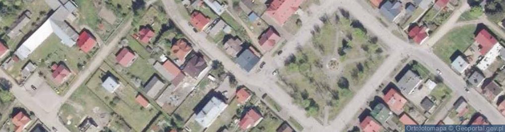 Zdjęcie satelitarne Delikatesy Grześ