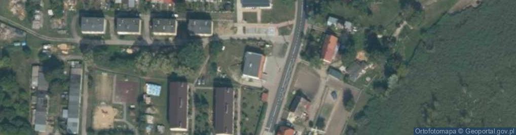 Zdjęcie satelitarne Delikatesy J Kowalska M Kozioł