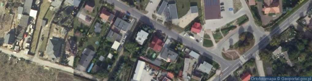 Zdjęcie satelitarne Delikatesy "Jaśmin" Beata Merda