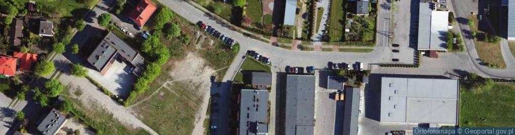 Zdjęcie satelitarne Delikatesy Kredens Iwona Sanowska Ewa Siurek