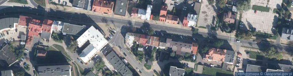 Zdjęcie satelitarne Delikatesy Margo