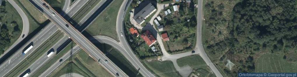 Zdjęcie satelitarne Delikatesy Mariola