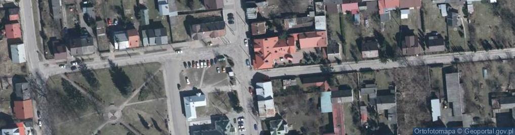 Zdjęcie satelitarne Delikatesy Mini - Max Sklep Mięsny, Wędliny, Mrożonki, Pieczywo, Napoje