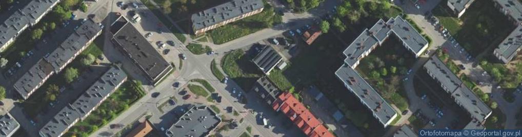 Zdjęcie satelitarne Delikatesy Mirosław Cierpiał