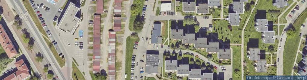 Zdjęcie satelitarne Delikatesy Miś Tadeusz Gumulak