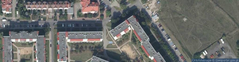 Zdjęcie satelitarne Delikatesy R T