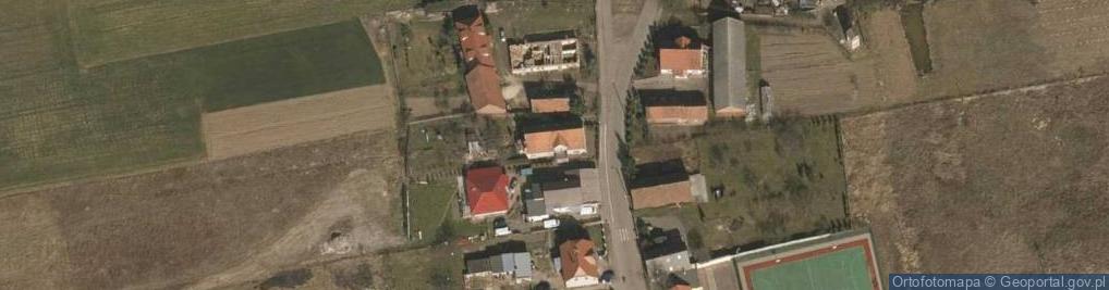 Zdjęcie satelitarne Delikatesy Rabat Małgorzata Grzyb