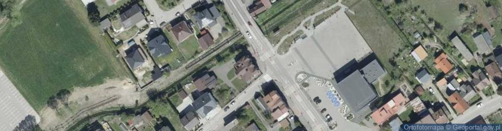 Zdjęcie satelitarne Delikatesy Sezam Transport