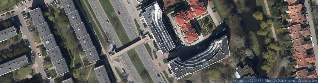 Zdjęcie satelitarne Delikatesy Sobieskiego