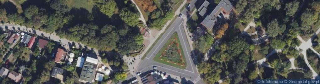 Zdjęcie satelitarne Delikatesy Szak Anna Gątek