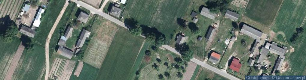 Zdjęcie satelitarne Delikatesy U Sąsiada