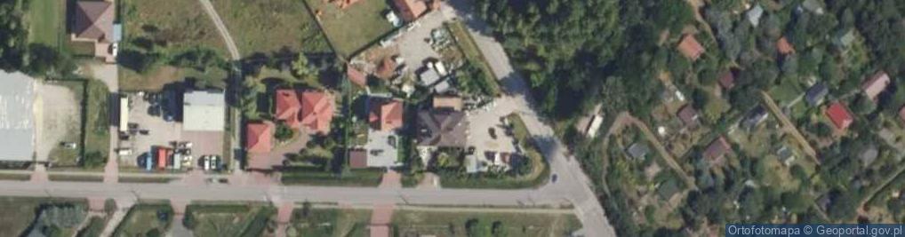 Zdjęcie satelitarne Delikatesy Wera