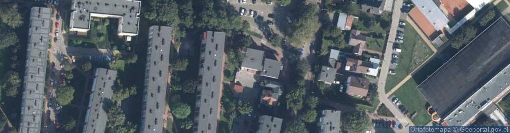 Zdjęcie satelitarne Delikatesy Wika Inga Anna Lewandowska