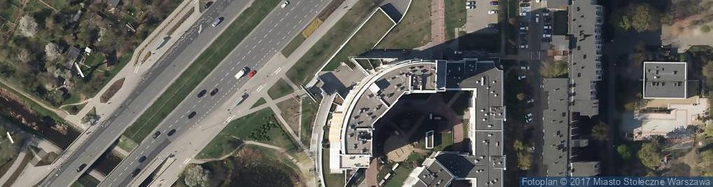 Zdjęcie satelitarne Delikatesy Zajączek Artur Zając