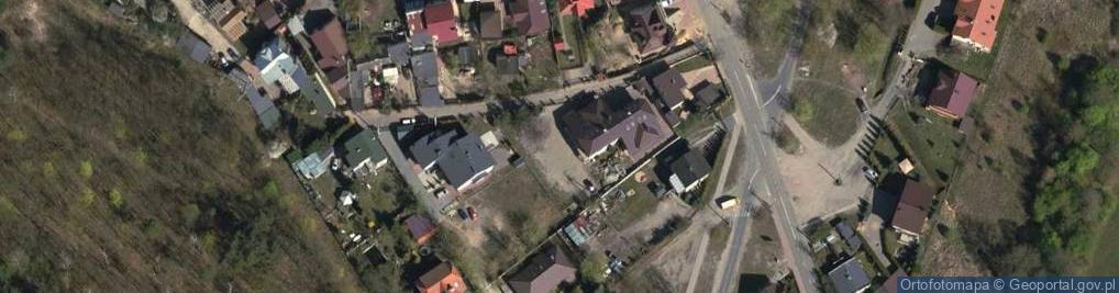 Zdjęcie satelitarne Delikatesy Zegrzyńskie Ewa Zaporowska i Tomasz Zaporowski