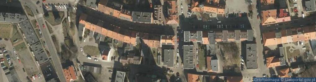 Zdjęcie satelitarne Delikatesy