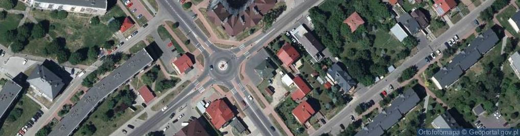 Zdjęcie satelitarne Delikatesy