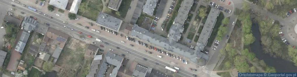 Zdjęcie satelitarne Delikatesy