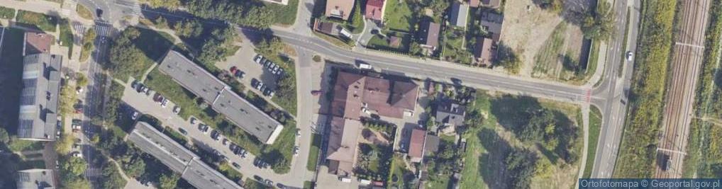 Zdjęcie satelitarne Delikatesy