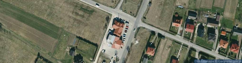 Zdjęcie satelitarne Delikatesy