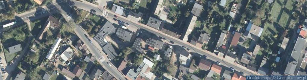 Zdjęcie satelitarne Delikatesy