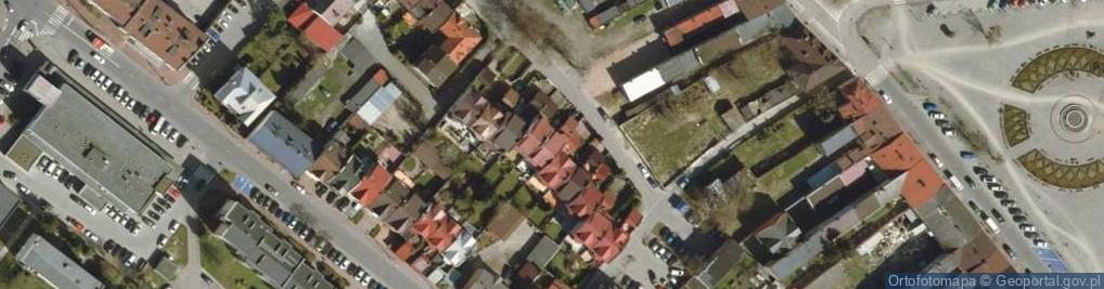 Zdjęcie satelitarne Deliko Adam Tybura Małgorzata Tybura