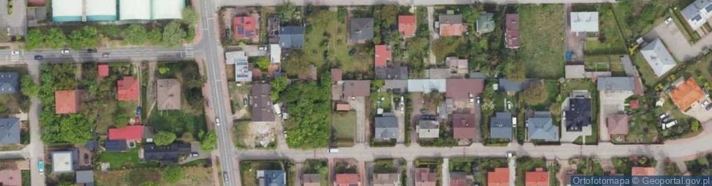 Zdjęcie satelitarne Deliś Radosław Radianactive Design