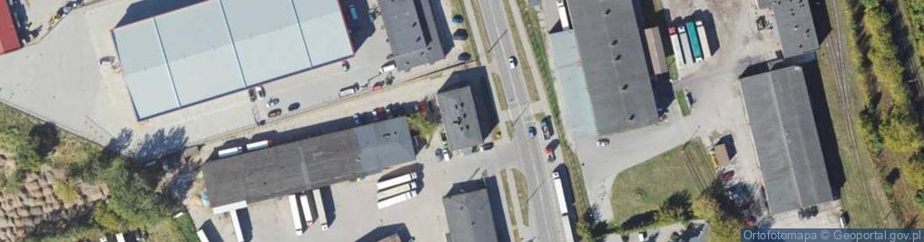 Zdjęcie satelitarne Deliver