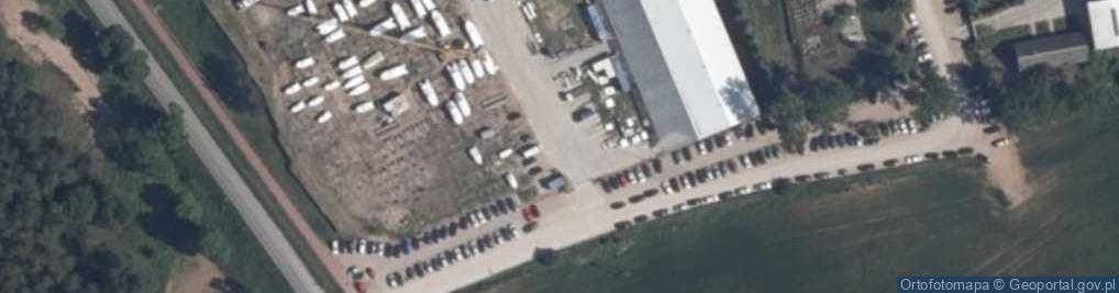 Zdjęcie satelitarne Delphia Yachts Kot Sp.J.