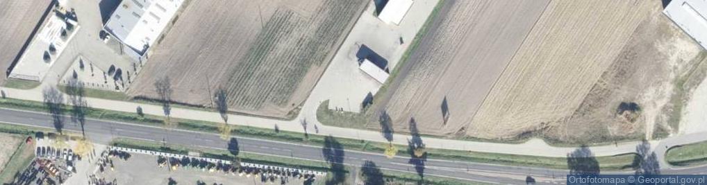 Zdjęcie satelitarne Delta Borowczak Popiół