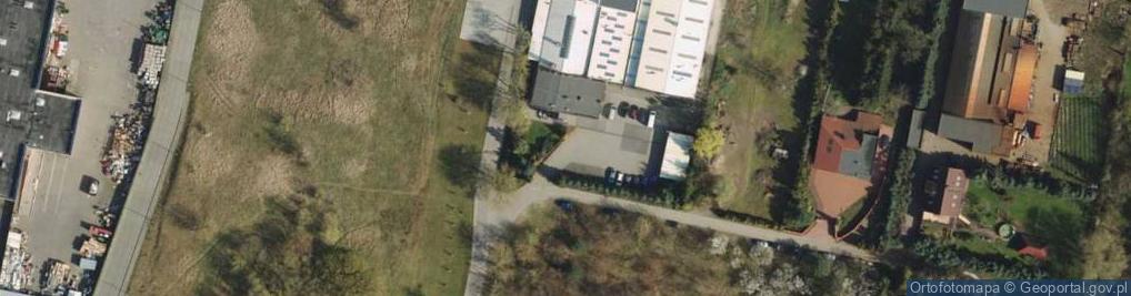 Zdjęcie satelitarne DELTA BOX SPÓŁKA Z OGRANICZONĄ ODPOWIEDZIALNOŚCIĄ SPÓŁKA KOMANDY