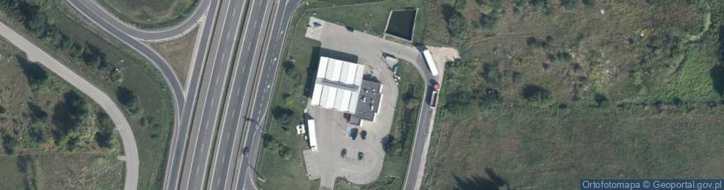 Zdjęcie satelitarne Delta Cars