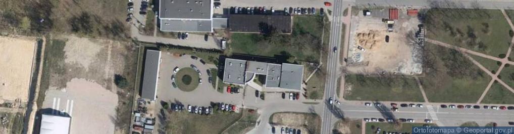 Zdjęcie satelitarne Delta Engineering